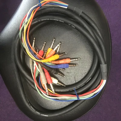 £30 • Buy Hosa 8 Way, 6.35mm 1/4  Stereo Jack, Trs 3m Snake Multi Core Cable, Used