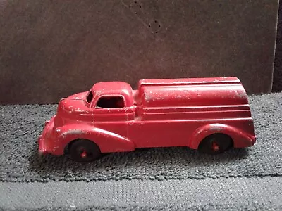 Vintage Manoil Red Tanker No. 710 Made In USA In As Found Condition • $21.99