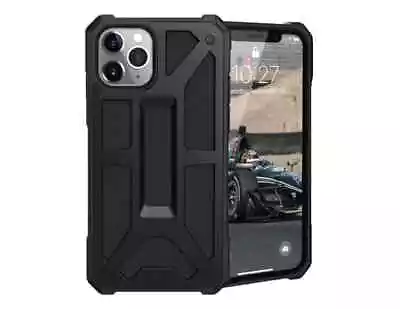 UAG Monarch Handcrafted Rugged Case For IPhone 11 Pro - Black Leather • $29.99