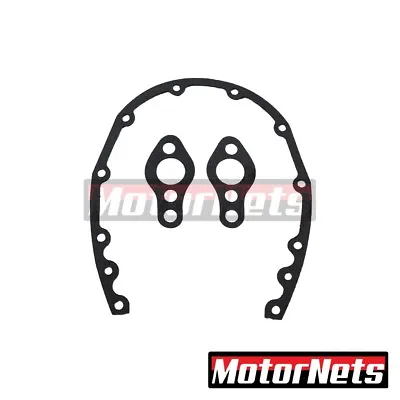 $9.96 • Buy SBC Timing Chain Cover Gasket SB Chevy 283 305 327 350 383 400 Gears Front