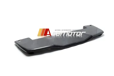 Carbon Fiber V Rear Diffuser Undertray Fit For Mitsubishi Evolution EVO 9 JDM • $664.99