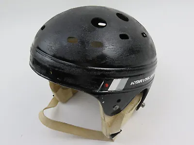 Vintage Stan Mikita Chicago Blackhawks Northland Hockey Helmet Black • $249.96