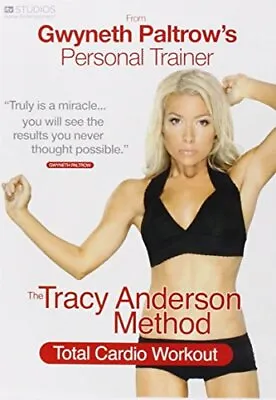 £2.35 • Buy The Tracy Anderson Method: Total Cardio Workout DVD Exercise & Fitness (2010)