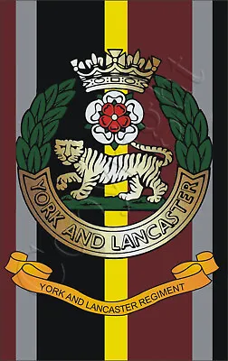 York And Lancaster Regiment General Veterans Magnet • £3.50