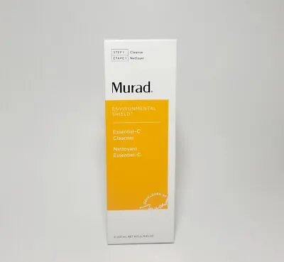 Murad Environmental Shield Essential-C Cleanser 6.75 Fl. Oz/ 200 ML NEW • $19.97
