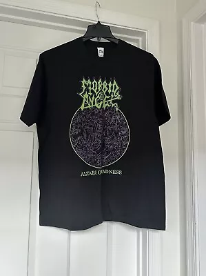 MORBID ANGEL Shirt XL NEW Altars Of Madness Death Metal Indonesia Import Rare • $9.99