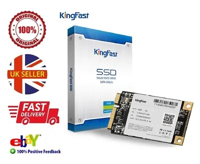 £19.99 • Buy MSATA SSD 1 TB 128GB 256GB 512GB Kingfast Mini SATA Internal Solid State Drive