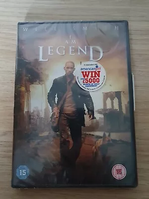 (New & Sealed) I Am Legend DVD (2008) Will Smith. Region 2 • £2.20