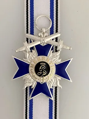 £17.95 • Buy Imperial German Bavarian Merit Cross Medal 4th Class Award With Swords
