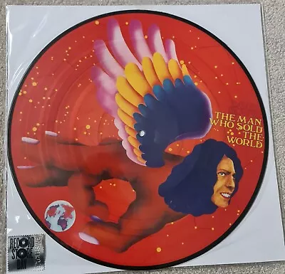 David Bowie - The Man Who Sold The World Mint Record Store Day Picture Disc. • £25