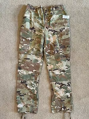 US Army Flame Resistant Multicam OCP Combat Pants Trousers Medium Long NEW • $42.99