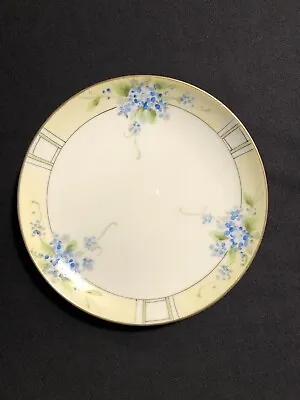 $10 • Buy 2 Nippon Plates Matching Hand Painted Perfect Condition
