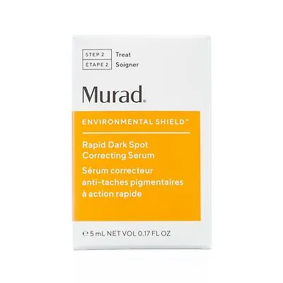 Murad Environmental Shield Rapid Dark Spot Correcting Serum 5ml/.17oz Mini NIB • $9.99