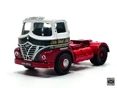 Corgi 13601 Foden S21 Mickey Mouse Truck Cab Model Only Eddie Stobart • £14.99