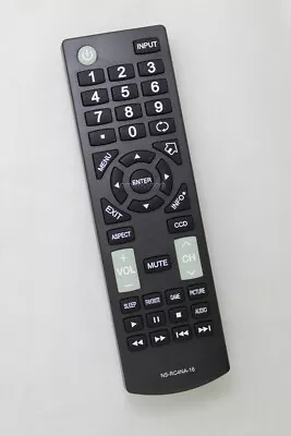 NS-RC4NA-16 Remote For Insignia TV NS-28D220NA16 NS-55E780CN15 NS-60E440MX16 • $8.24