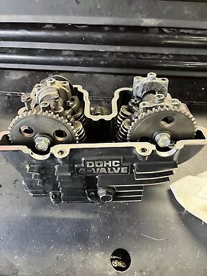 Kawasaki Mojave 250 Cylinder Head And Cams 11008-1189 12044-5009 12044-1348 • $280