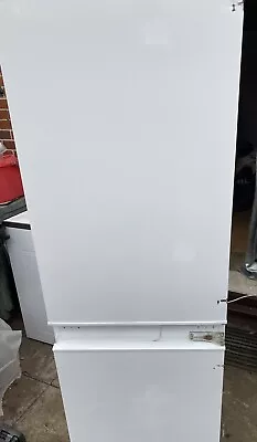 £95 • Buy Beko White Integrated Fridge Freezer 50/50 Frost Free Used.