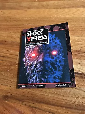 Shock Xpress Essential Guide To Exploitation Cinema PB Book 1994 • $13.19