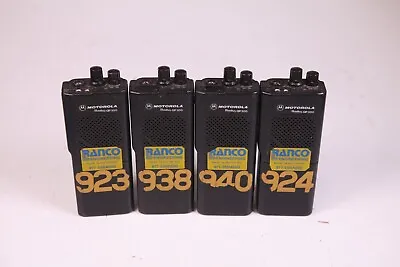 Lot Of 4 Motorola GP300 Two Way Radio No Batteries • $89.99