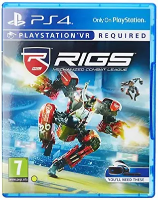 PlayStation 4 Rigs: Mechanized Combat League (Vr) (US IMPORT) GAME NEW • $31.09