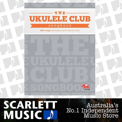 $42.40 • Buy The Ukulele Club Songbook - 250+ Songs - Hal Leonard Song Book *BRAND NEW*