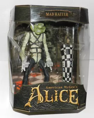 AMERICAN McGEE'S MAD HATTER LARGE BOXED SET NEW • $90