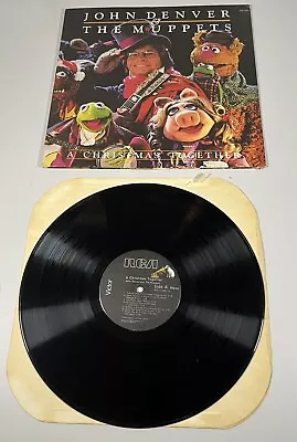 John Denver & The Muppets ‎- A Christmas Together LP Vinyl • $19.99