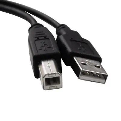 Usb Printer Cable Lead For Canon Pixma Mp250 / Pm252 / Pm260 Mp270 / Mp272 Mp280 • £3.49