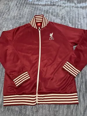 £60 • Buy Liverpool 1970s Style Track Top Large 23” Pit To Pit