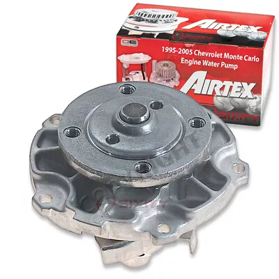 Airtex Engine Water Pump For 1995-2005 Chevrolet Monte Carlo 3.1L 3.4L V6 Bd • $32.52