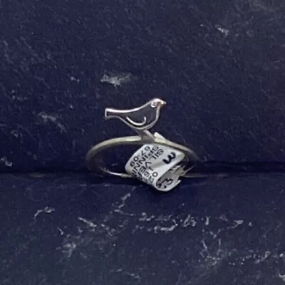 £8 • Buy 925 Sterling Silver Spinning Slanted Bird RRP£20 Genuine