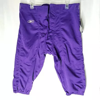 Reebok Adult Men's Football Pants (No Pads) Size XL Purple • $5