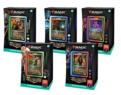 Pick A Card - NM REPRINTS New Capenna Commander MTG • $1