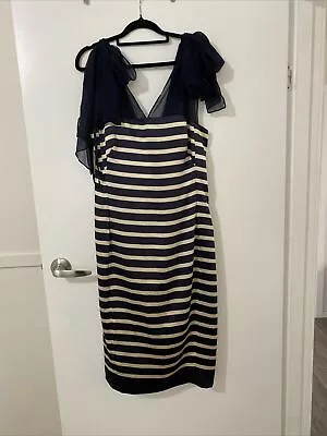 Carla Zampatti Silk Dress • $100