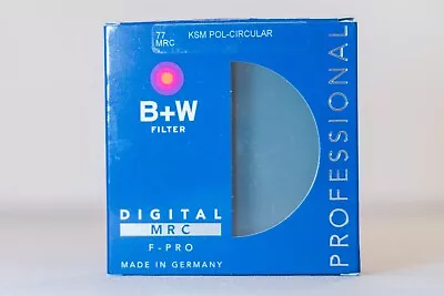 B+W 77mm KSM MRC Pol-Circular Filter • $47