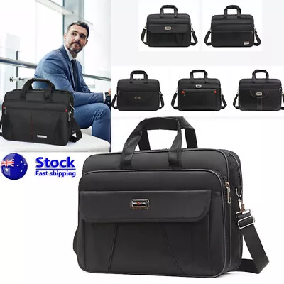$19.99 • Buy 15'' 17'' 18'' Laptop Shoulder Bag Sleeve Case Cover For Macbook HP Dell Lenovo