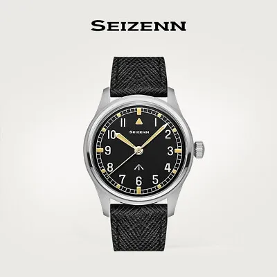 MERKUR Mens Luxury Watches 38mm Retro Pilot Manual Wind Mechanical Wristwatch • $109