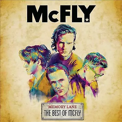 McFly : Memory Lane: The Best Of McFly CD Deluxe  Album 2 Discs (2012) • £3.48