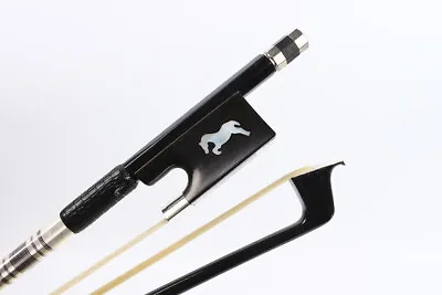 4/4 Violin Bow Advance Carbon Fiber Bow Advance Bow Hair Pernambuco Level Horse • $35