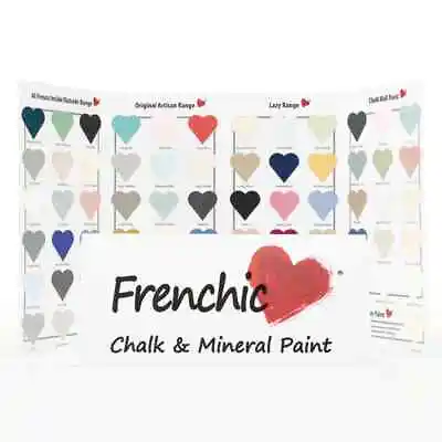 Frenchic Paint- Chalk Wall Paint Sample Sachets 10ml - Official Stockists • £0.99