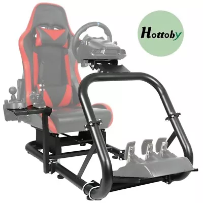 Hottoby Racing Steering Wheel Stand Simulator Cockpit Fits Logitech  G29 G920 • $149.99