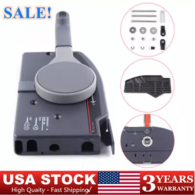 Outboard Remote Control Box For Boat Motor Throttle Shifter Boat Accessories?? • $100.70