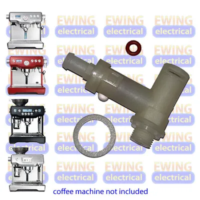 Breville BES900 BES920 Coffee Machine Safety Valve Part BES900/06.6 SP0001676 • $15.50