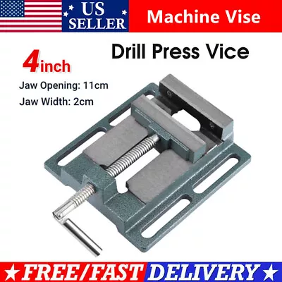 1pc Heavy Duty 4  Opening Size Drill Press Vice Milling Drilling Clamp Vise Tool • $24.99