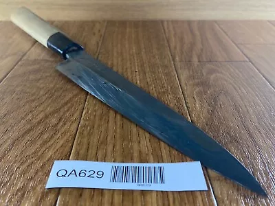$55.25 • Buy Japanese Chef's Kitchen Knife Yanagiba Vintage ARITSUGU Japan 170/308mm QA629