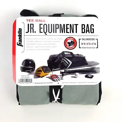 $14.95 • Buy Franklin Tee Ball JR. Equipment Bag 34 X9 X6  For Bats Cleats Mitt Balls New