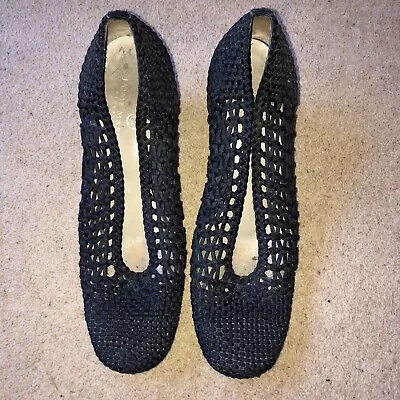 £10 • Buy Jamie Mascaro Black Shoes