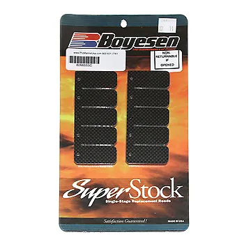 Reed Kit Boyesen  Mercury 3.0L DFI EFI 300X 300X Single Stage Carbon Fiber • $172.31