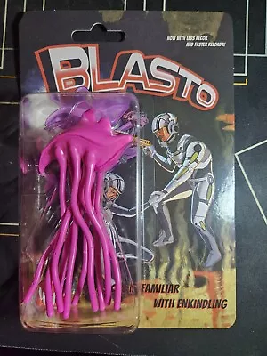 Mass Effect Blasto Bendy Collectible Figure Hanar • $29