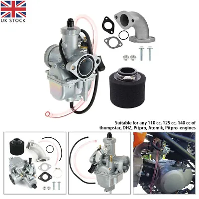 For Pit Dirt Bike VM22 26mm Mikuni Carburettor Carb 125cc 110cc 140cc Of Pitpro • £23